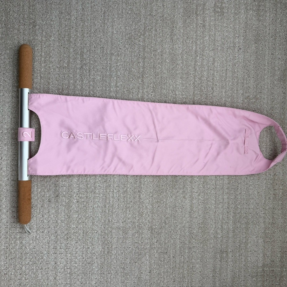 CastleFlexx Pink Mobility Full Body Strengthening Device Luxury Standard
